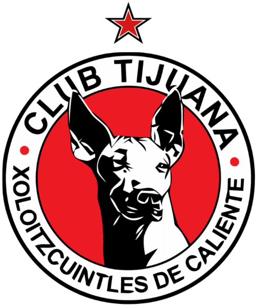 Club Tijuana - “ - Club Tijuana Logo (503x600), Png Download