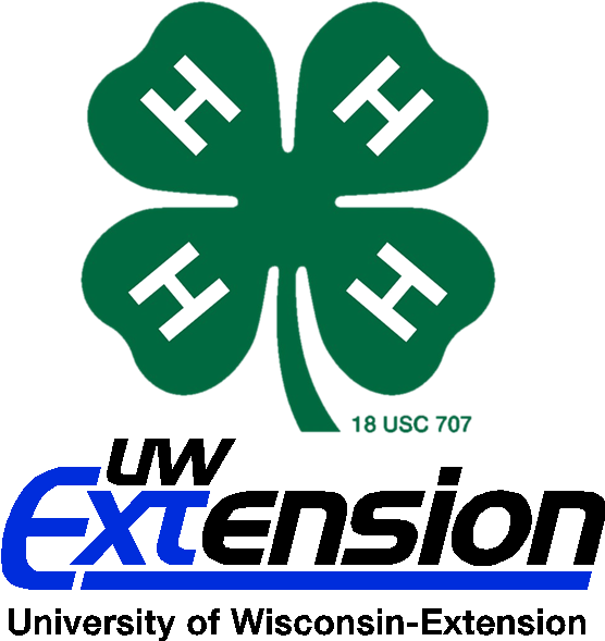 4-h Enrollment - 4 H Clover (555x596), Png Download
