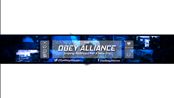 Obeyalliance - Behance (600x338), Png Download