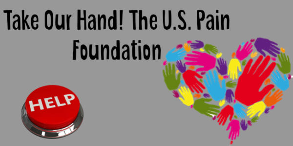 Take Our Hand The Us Pain Foundation - Cafepress Seaside Ucc Back Image Seaside Ucc Back Image (600x300), Png Download