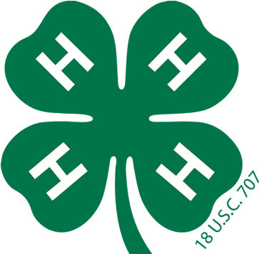 Sign Up For 4-h - 4 H Clover (690x460), Png Download