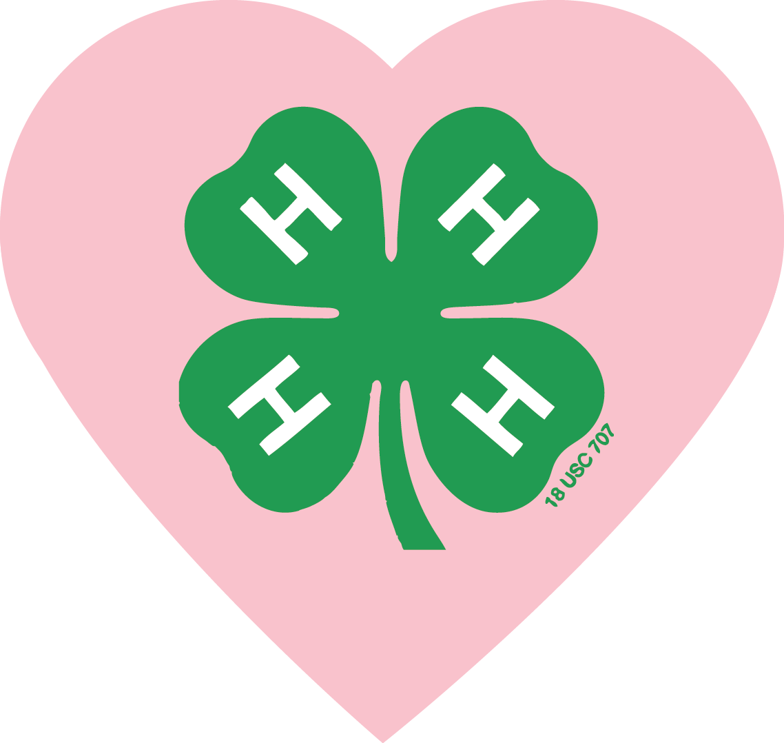 14 Feb - 4 H Clover (1138x1078), Png Download