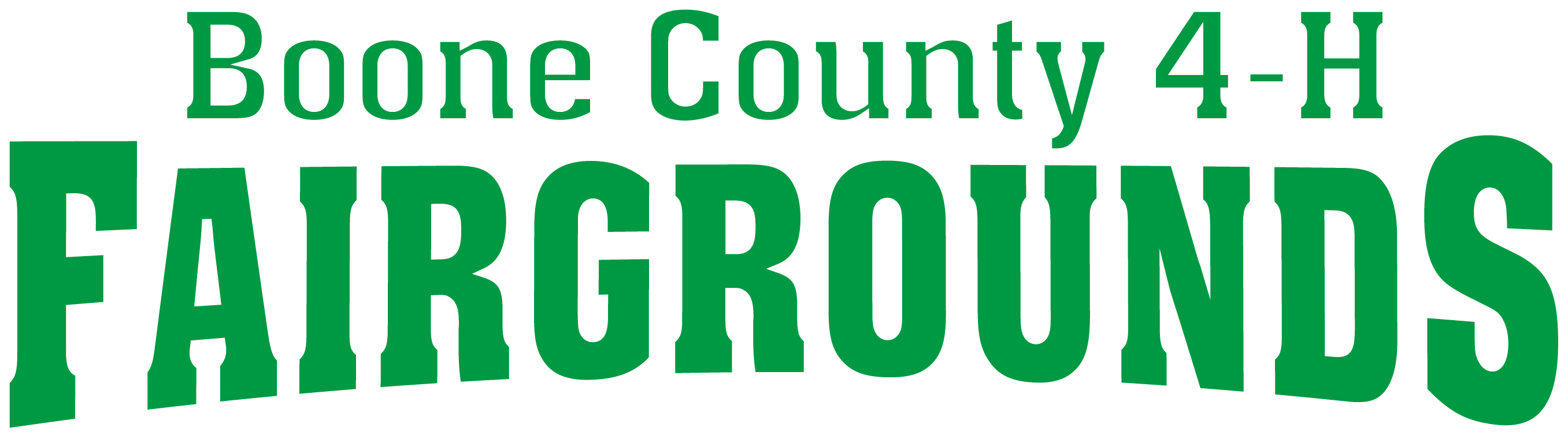 Boone County 4-h Fairgrounds (2713x761), Png Download