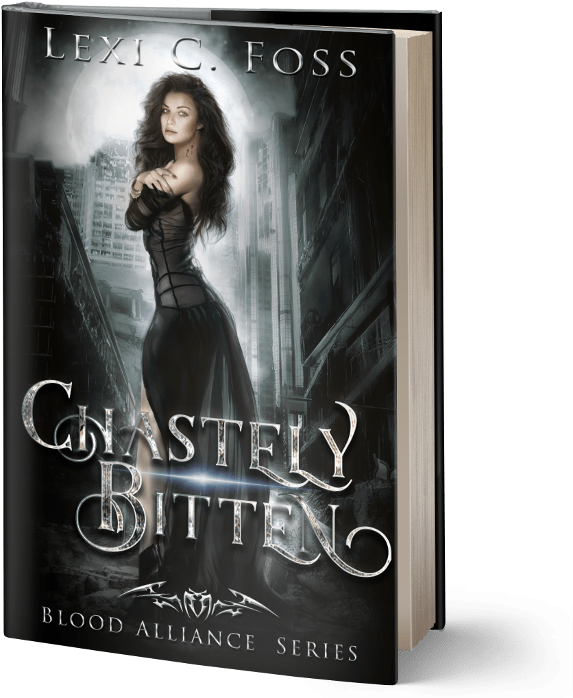 Chastely Bitten (872x1142), Png Download