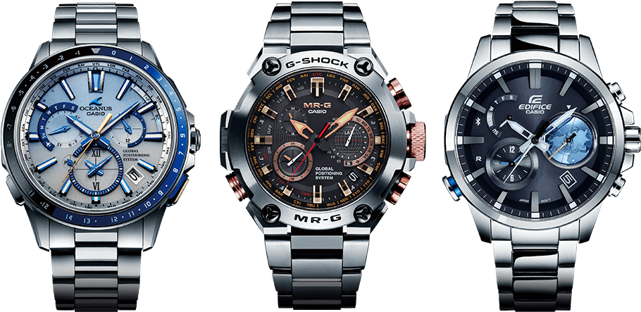 Absolute - Evolutionary - Distinctive - - Casio Watches Png (1000x557), Png Download