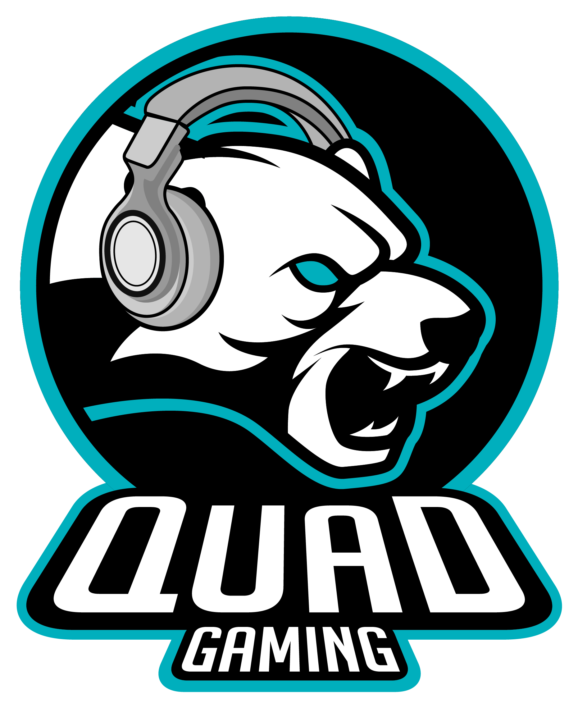 Free Obey Alliance Logo Png - Logo Quad Esports (1881x2278), Png Download