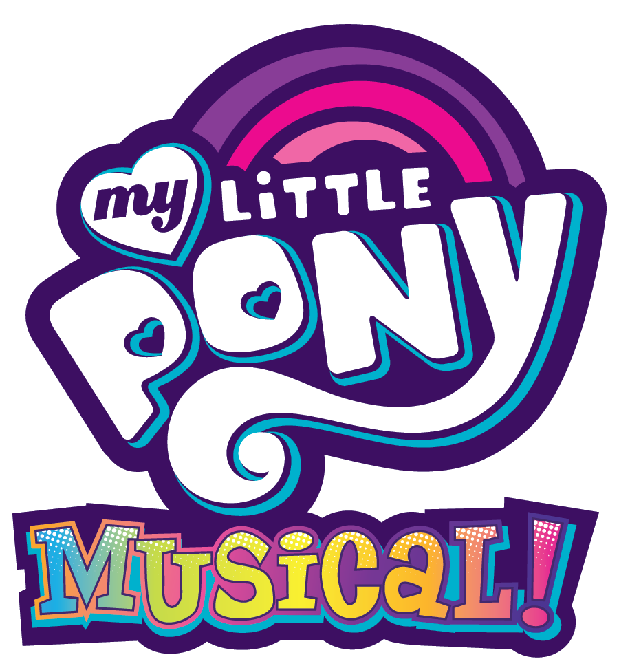 My Little Pony Musical - My Little Pony Logo Png (961x1002), Png Download