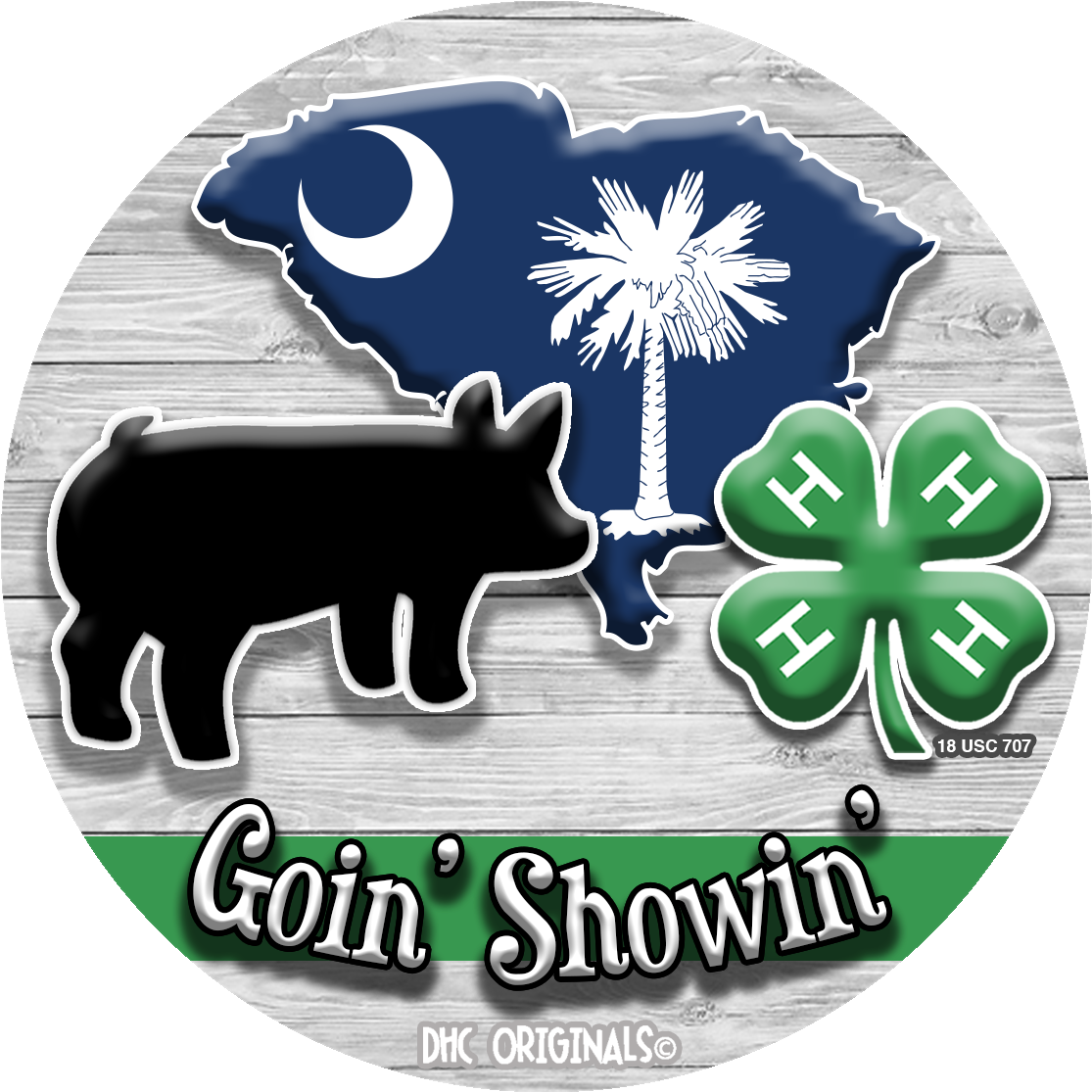Dhc South Carolina 4h Stickers - South Carolina Sc Home State Mouse Pad Mousepad - Flag (1500x1500), Png Download