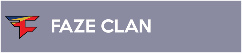 At The Moment, Faze Clan Is Rightfully Ranked - Kcco (787x173), Png Download