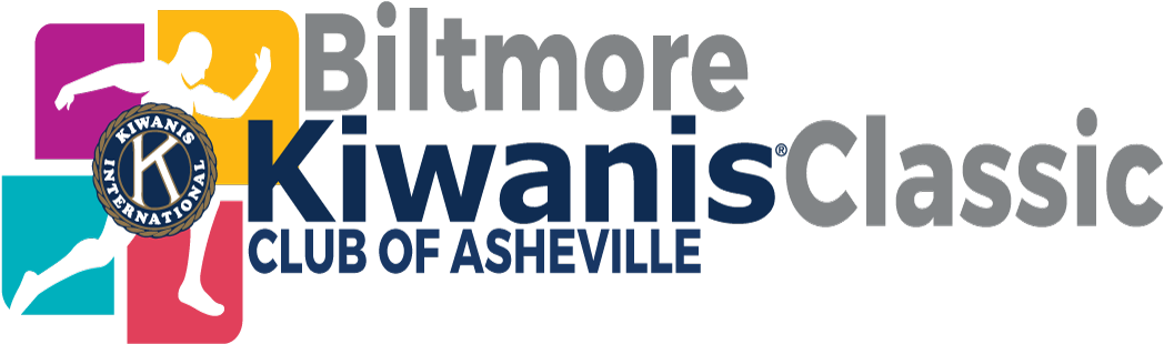Biltmore-kiwanis 5k/15k Classic Logo - Lafayette Kiwanis Club Logo Tile Coaster (1050x320), Png Download