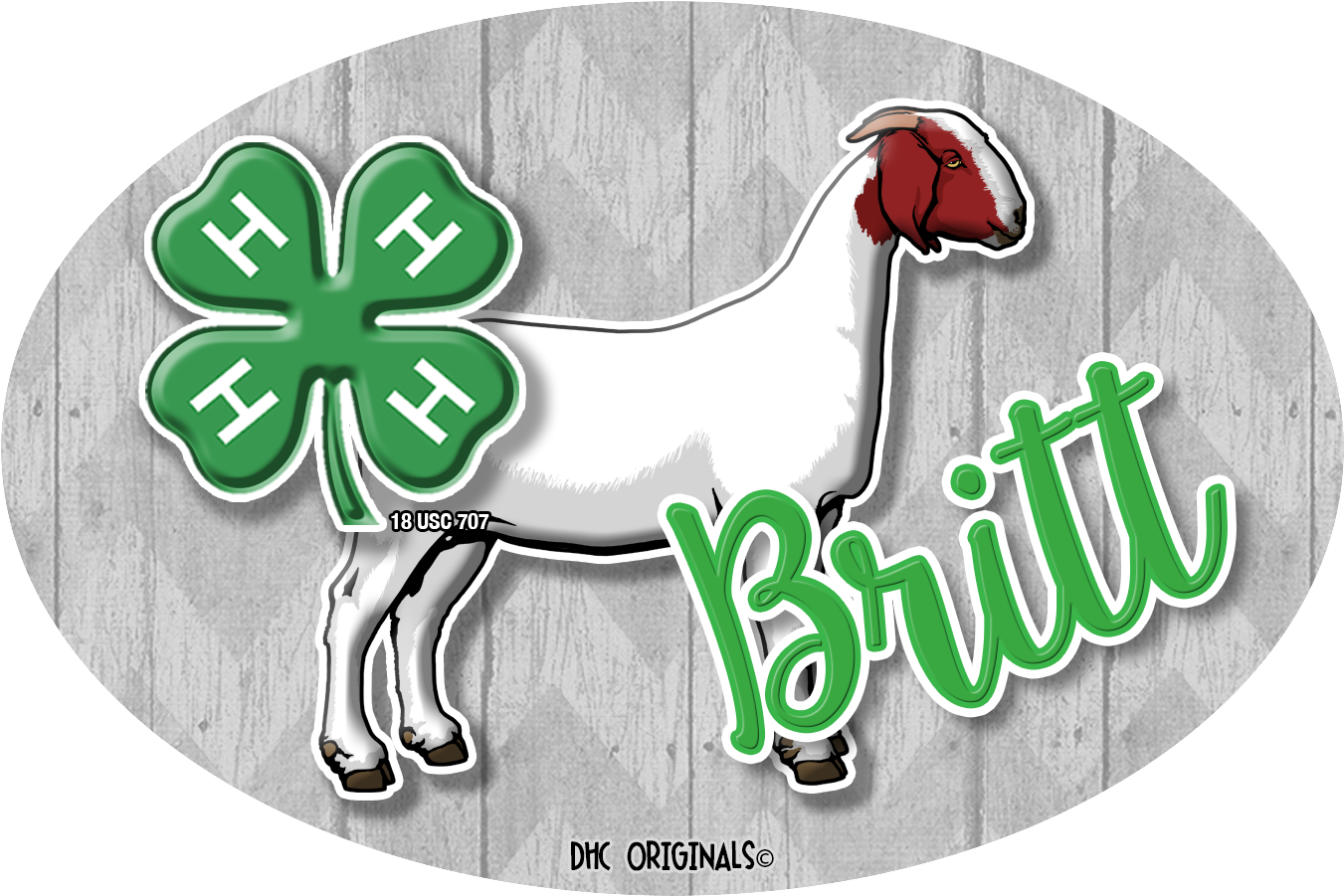 Master 4-h Sticker - Rooster (1500x1050), Png Download