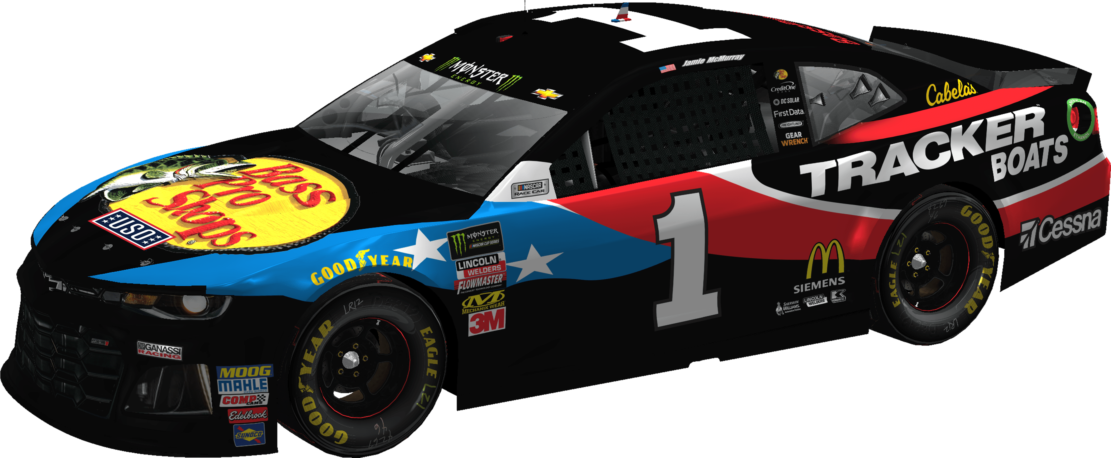 Vcsprasset 2454 125539 Bd06c796 B8e4 47bc 8274 Ce976d8e5ed4 - Nascar Jamie Mcmurray 2018 (5000x2730), Png Download