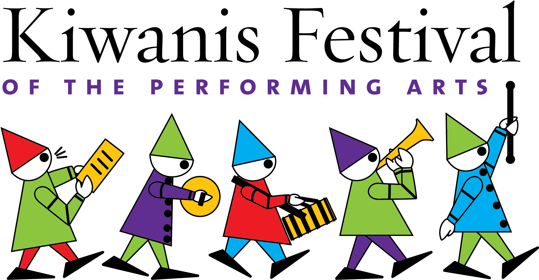 Music Festival Logo - Performing Arts (1949x1063), Png Download