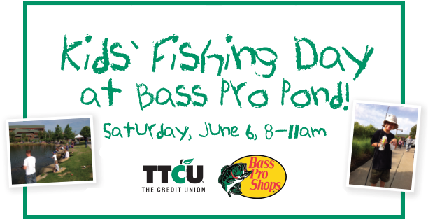 Join Ttcu And Bass Pro Shops On Saturday, June 6 From - Alexander Mfg Co 2959 Logo Frosted Carabiner Dome Light (628x340), Png Download