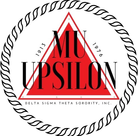 Mu Upsilon Chapter Of Delta Sigma Theta Sorority, Incorporated - Circle (479x474), Png Download