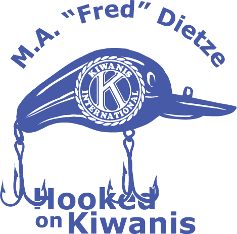 Fred Dietze 838 Riley Lane Hudson Wi 54016 781-7167 - 2 Inch Kiwanis International Mylar Insert With Clear (469x464), Png Download