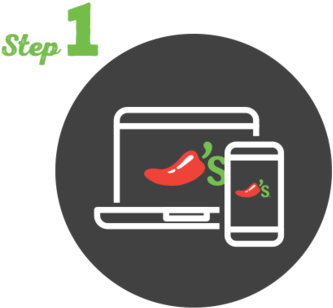 Here's How It Works - Chili's (600x325), Png Download