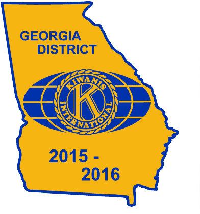 The Carrollton Kiwanis Club Served As Host Club For - 2 Inch Kiwanis International Mylar Insert With Clear (432x432), Png Download