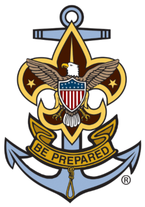 Sea Scouts - Boy Scouts Sea Scouts Logo (450x450), Png Download