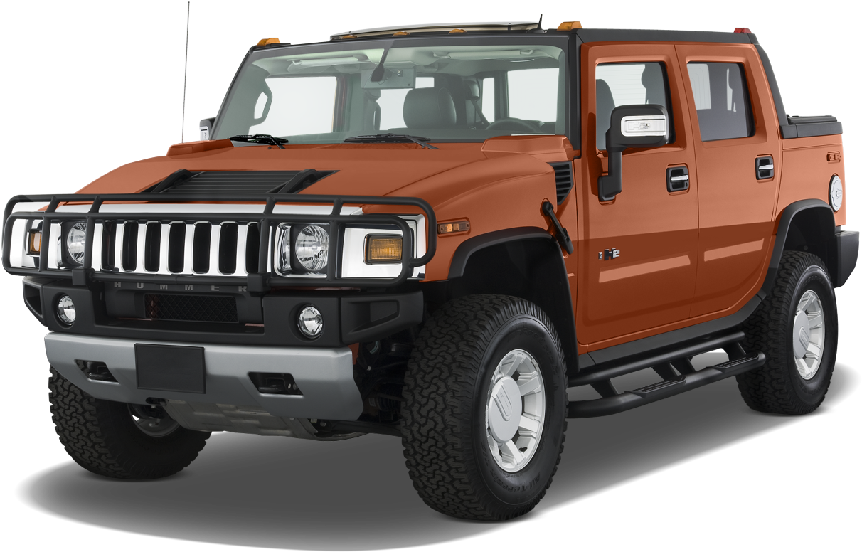 1 - - Hummer H2 Motor Trend (1280x960), Png Download