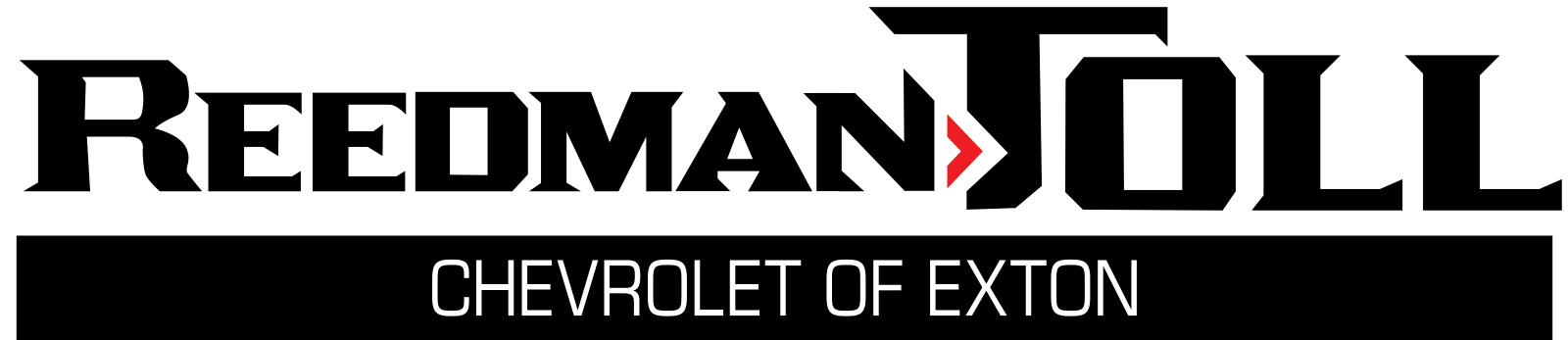 Reedman-toll Chevrolet Of Exton - Reedman Toll Chevrolet Of Exton (1667x500), Png Download