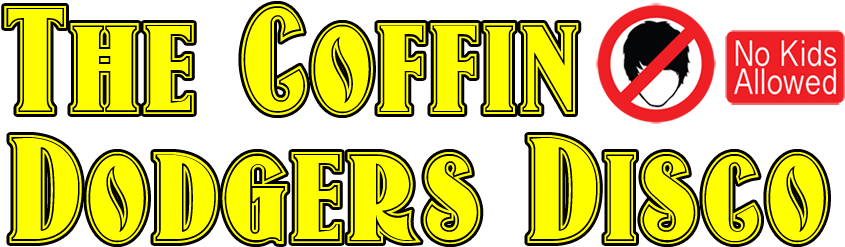 Feeling Gloomy - Coffin Dodger (900x287), Png Download