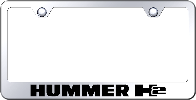 Au-tomotive Gold Hummer H2 Laser Etched Frame - Au Tomotive Gold Lf H3 Ec Hummer H3 Laser Etched Mirrored (800x426), Png Download