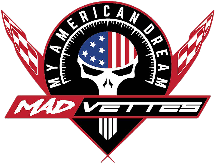 My American Dream Corvette And Camaro Show - Emblem (791x624), Png Download