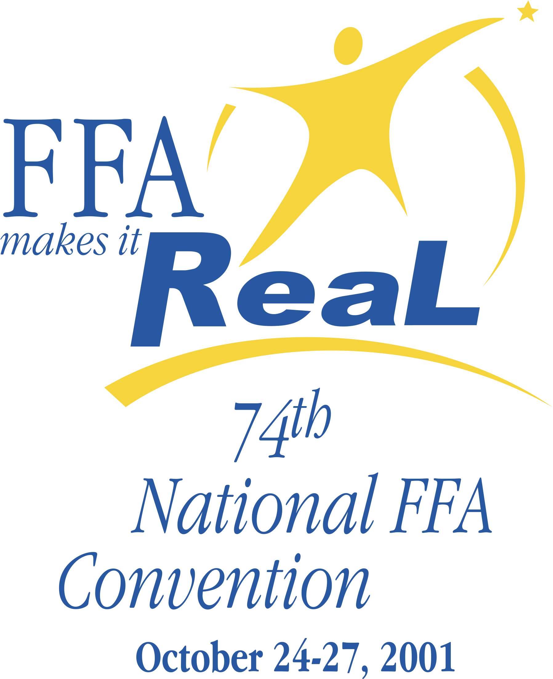Ffa Makes It Real Logo Png Transparent - Clip Art (2400x2400), Png Download