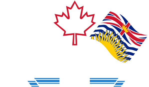 Bc Camaro Club - British Columbian Flag - Stainless Steel Travel Mug (640x386), Png Download