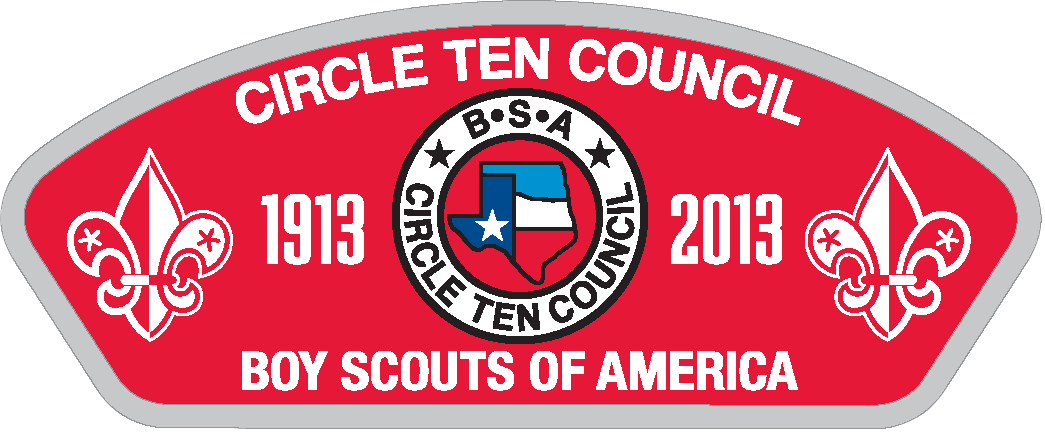 Circle Ten Council - Emblem (1045x433), Png Download