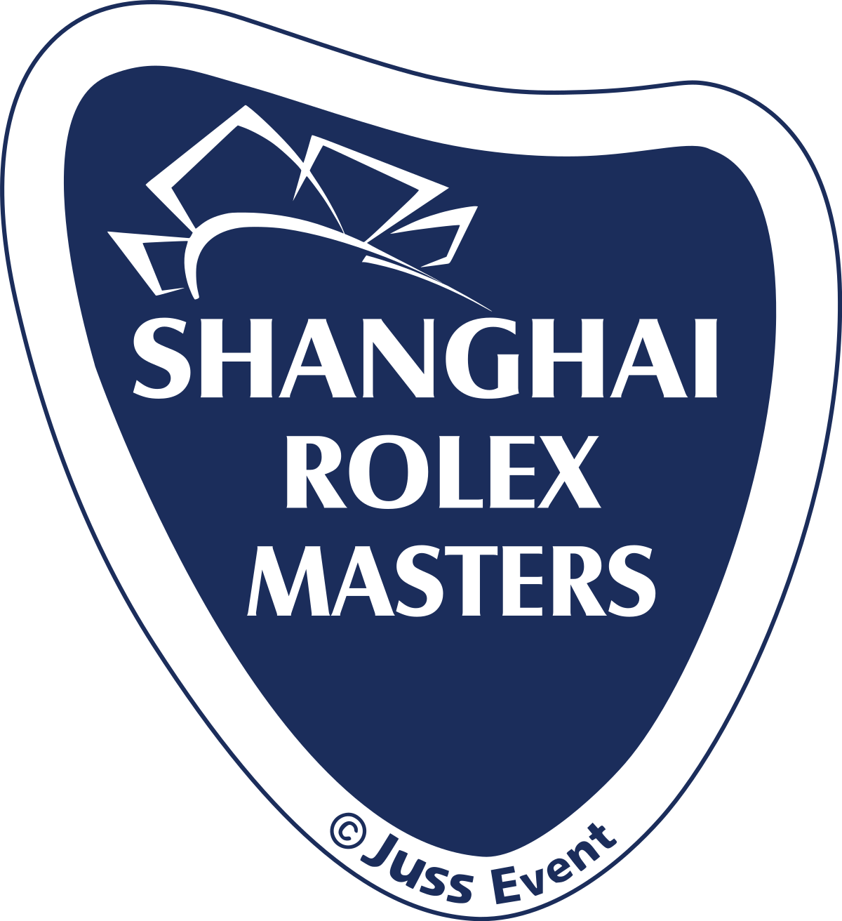 Shanghai Rolex Masters Logo (1200x1312), Png Download