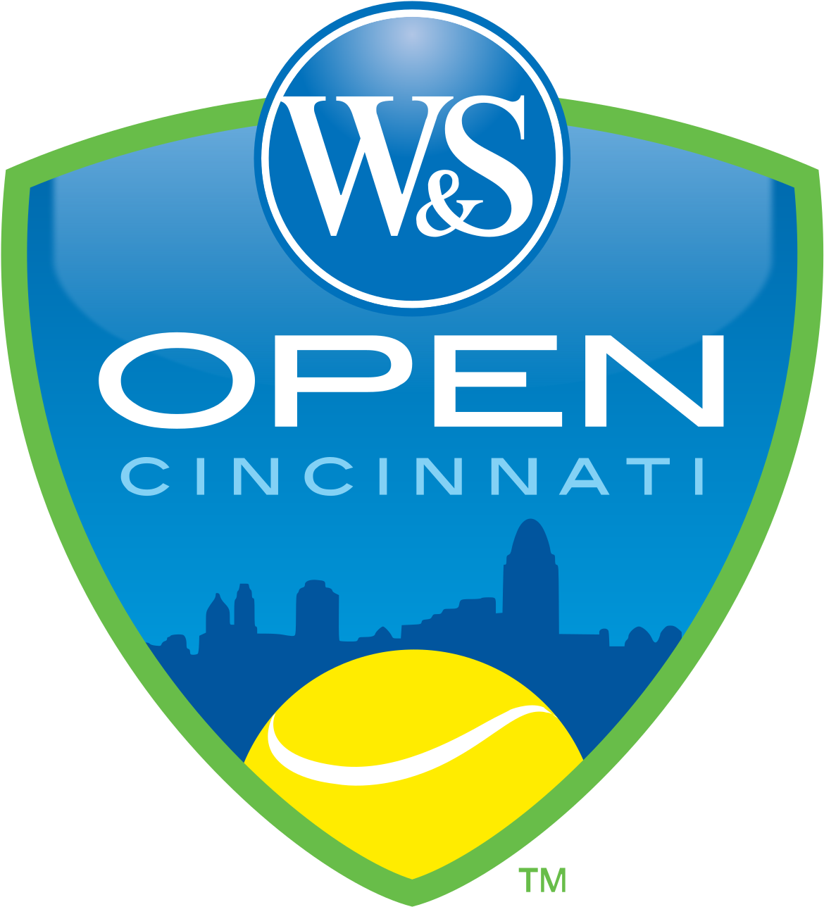 Western & Southern Open Logo (1200x1319), Png Download
