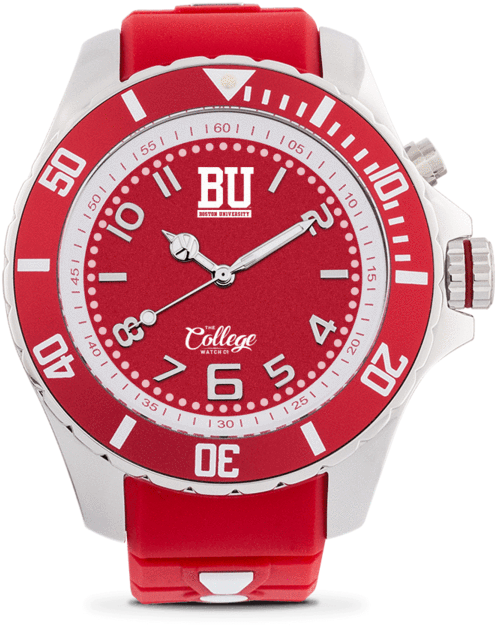 Boston University Terriers Watch - Kyboe! Texas A&m Aggies Watch (600x638), Png Download