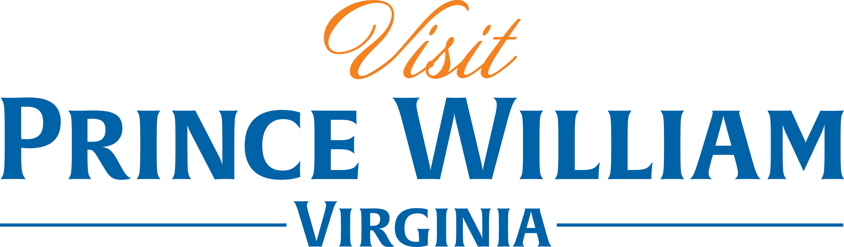 Visit Prince William Virginia Logo Copy - Visions Of God [book] (2897x849), Png Download