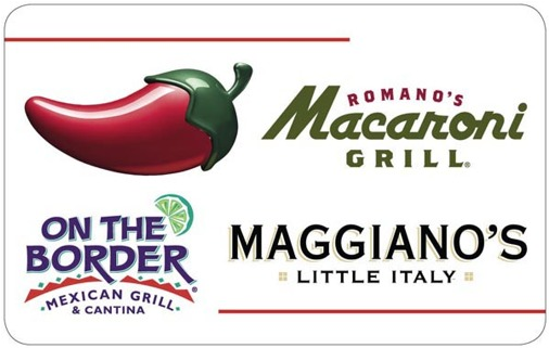 $30 Restaurant Gift Card To Chili's, Macaroni Grill, - Brinker Gift Card (email Delivery) (594x354), Png Download