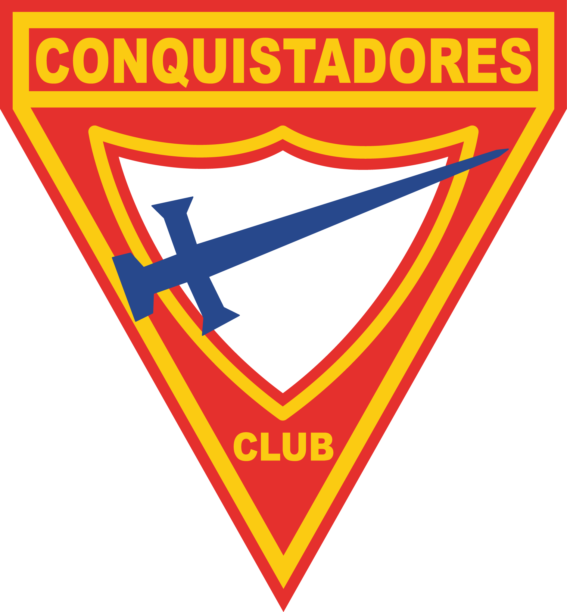 Escudo Conquistadores - Logos De Los Conquistadores (1883x2032), Png Download