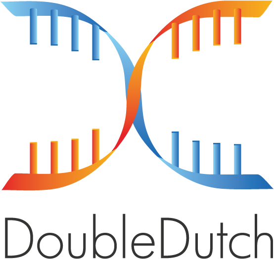 Double Dutch Logo Transparent Png (568x545), Png Download