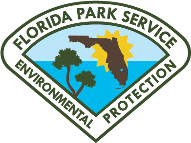 Official Logo For Florida State Parks Office Of Greenways - Florida State Parks Logo (406x316), Png Download