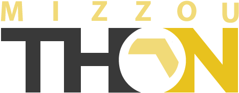 Official Mizzouthon Logo (541x257), Png Download