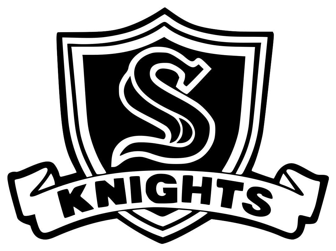 Byron P Steele I I Knights - Steele High School Football (1253x922), Png Download