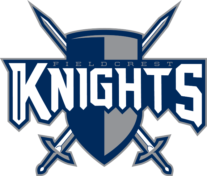 Logos For > Blue Knight Logo - Fieldcrest Knights (670x570), Png Download