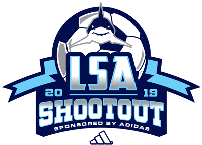 2019 Lsa Sharks Shootout - Qbe Shootout (400x340), Png Download