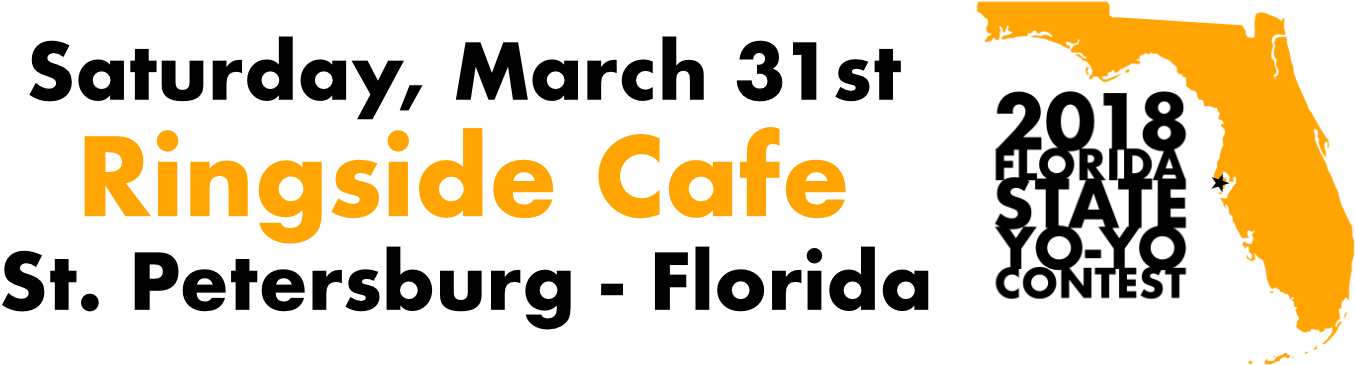Florida State Yo-yo Contest - Séjour La Floride Forte Sac (1400x400), Png Download