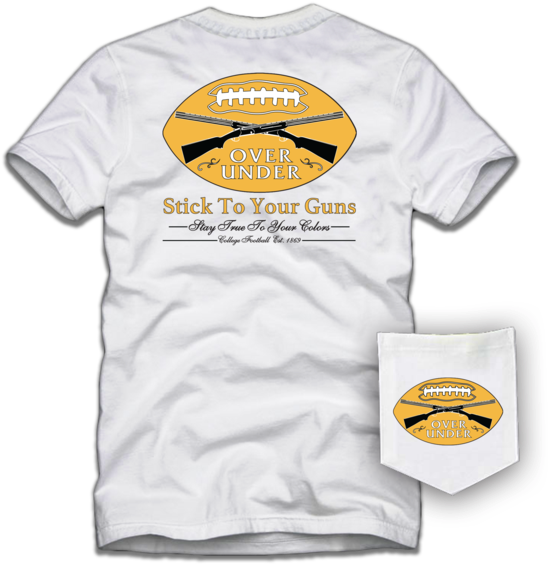 "stick To Your Guns" Mizzou T-shirt - Strands Outfitters (600x600), Png Download