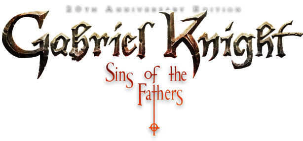 Gk20th-logo - Gabriel Knight Sins Of The Fathers Logo (614x286), Png Download