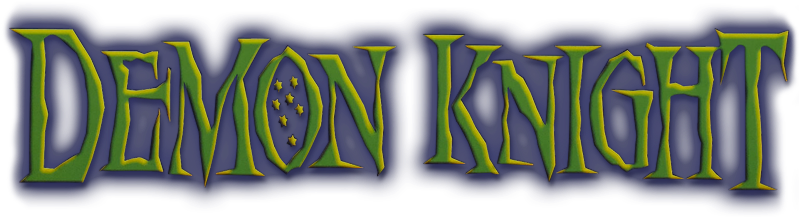Demon Knight Image - Demon Knight Movie Logo Png (800x310), Png Download