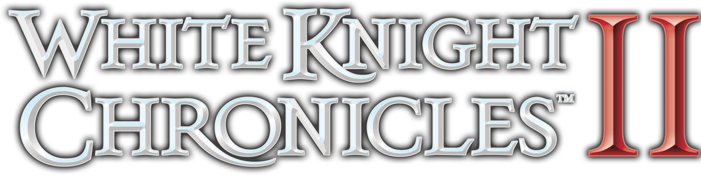 White Knight Chronicles Ii Knighted In North America - White Knight Chronicles 2 (2318x651), Png Download