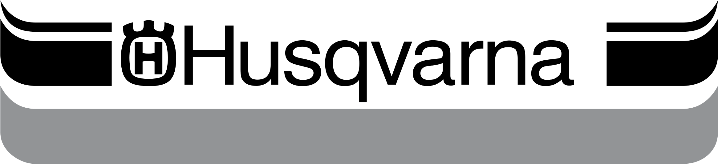Husqvarna Logo Png Transparent - Husqvarna Logo Wit Png (2400x2400), Png Download