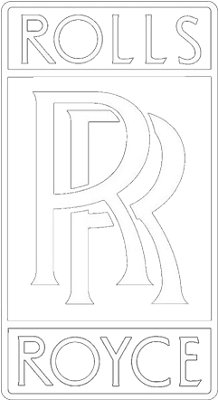 Five Stars Rentals Logo Rolls Royce - Sketch (750x750), Png Download